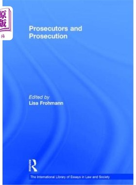 海外直订Prosecutors and Prosecution 检控人员与检控