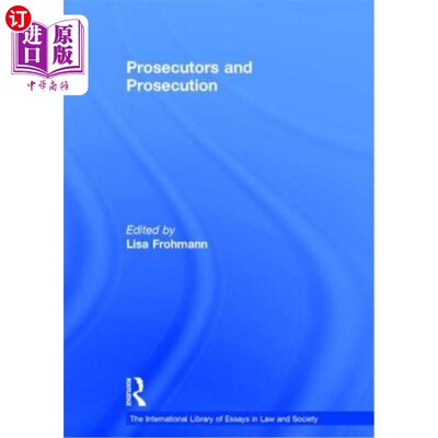 海外直订Prosecutors and Prosecution 检控人员与检控