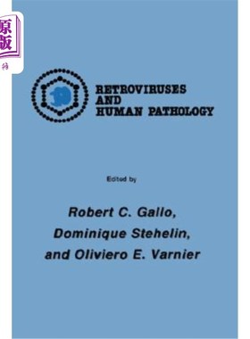 海外直订医药图书International Symposium: Retroviruses and Human Pathology 逆转录病毒与人类病理学国际研讨会