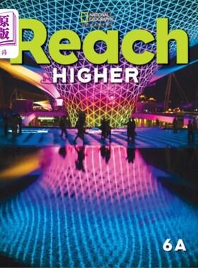 海外直订Reach Higher 6A 达到更高的6