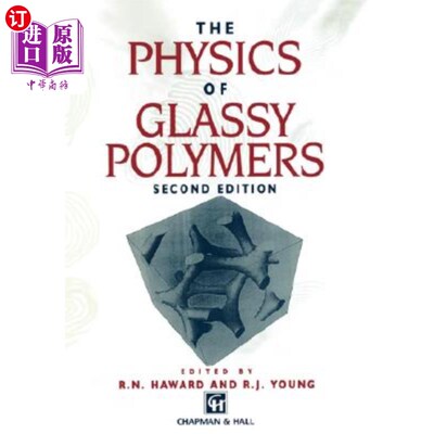 海外直订The Physics of Glassy Polymers 玻璃聚合物的物理学