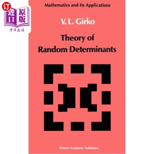 随机行列式 海外直订Theory Determinants Random 理论