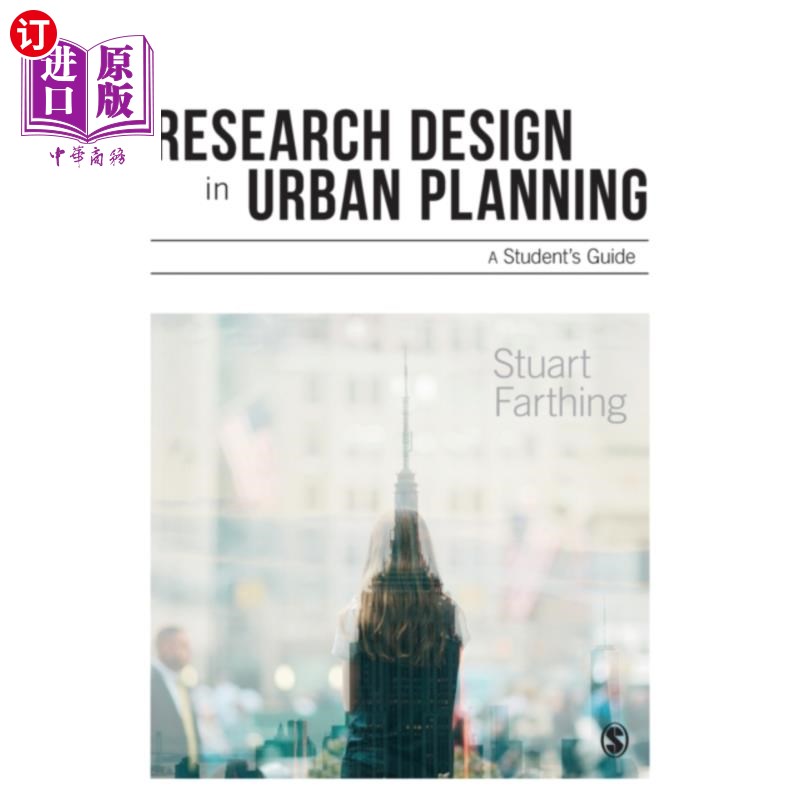 海外直订Research Design in Urban Planning 《城市规划研究设计