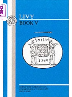 海外直订Livy: Book V 李维:书V