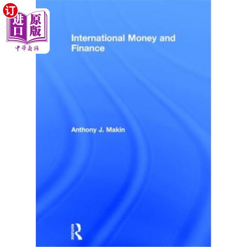 海外直订International Money and Finance 国际货币与金融