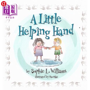 海外直订Little Helping Hand 小小的援助之手