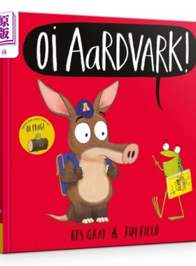 海外直订Oi Aardvark! Board Book Oi Aardvark !董事会的书