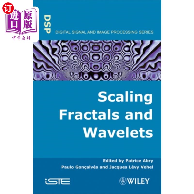 海外直订Scaling, Fractals and Wavelets 尺度、分形与小波