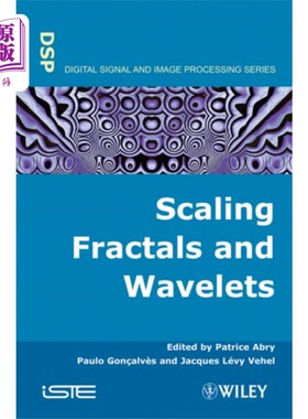 海外直订Scaling, Fractals and Wavelets 尺度、分形与小波