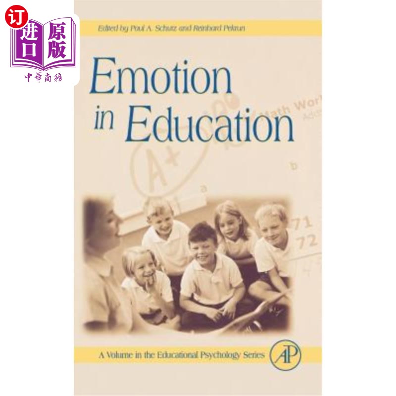 海外直订Emotion in Education: Volume . 教育中的情感