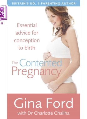 海外直订Contented Pregnancy 满足怀孕