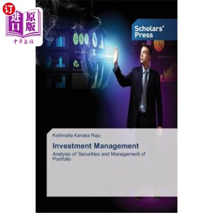 海外直订Investment Management 投资管理