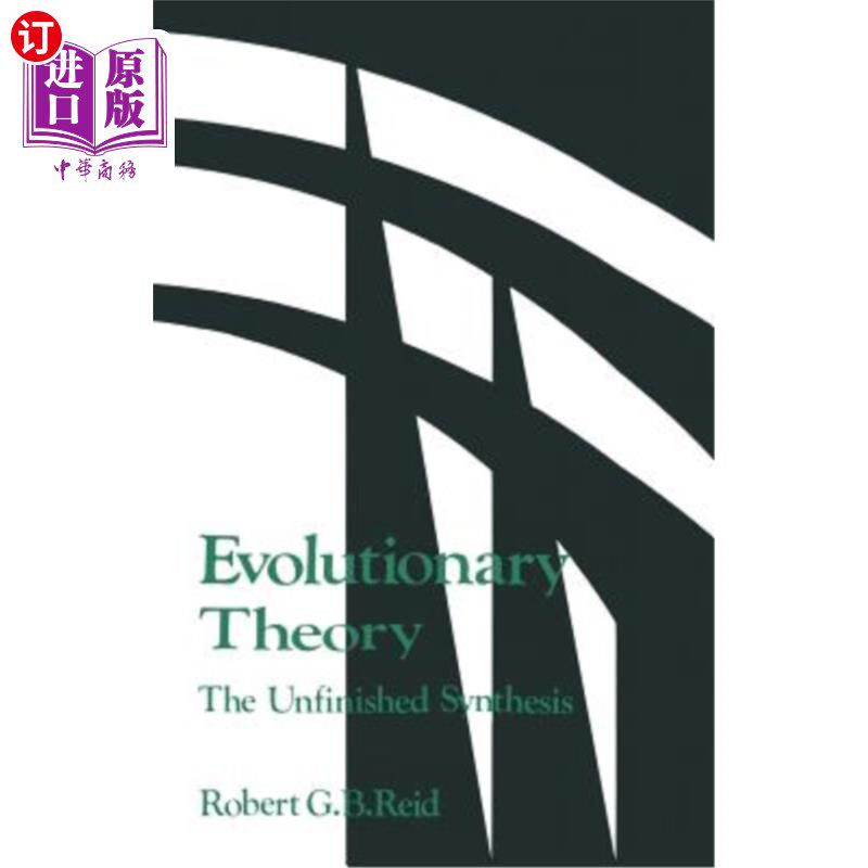海外直订Evolutionary Theory:: The Unfinished Synthesis 进化理论:未完成的合成