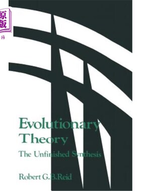 海外直订Evolutionary Theory:: The Unfinished Synthesis 进化理论:未完成的合成