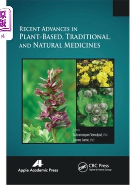 海外直订医药图书Recent Advances in Plant-Based, Traditional, and Natural Medicines 植物性、传统和天然药物的新进展