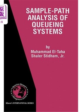 海外直订Sample-Path Analysis of Queueing Systems 排队系统的样本路径分析