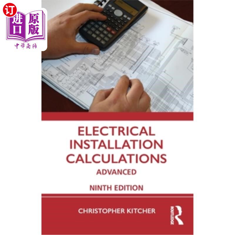 海外直订Electrical Installation Calculations: Advanced 电气安装计算:高级