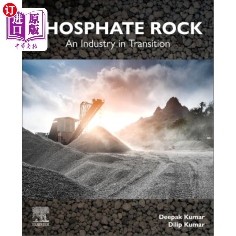 海外直订Phosphate Rock: An Industry in Transition 磷矿:转型中的产业