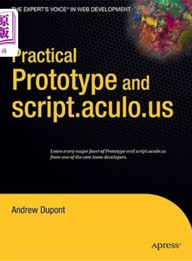 海外直订Practical Prototype and script.aculo.us 实用原型和脚本.aculo.us