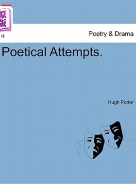 海外直订Poetical Attempts. 诗的尝试。
