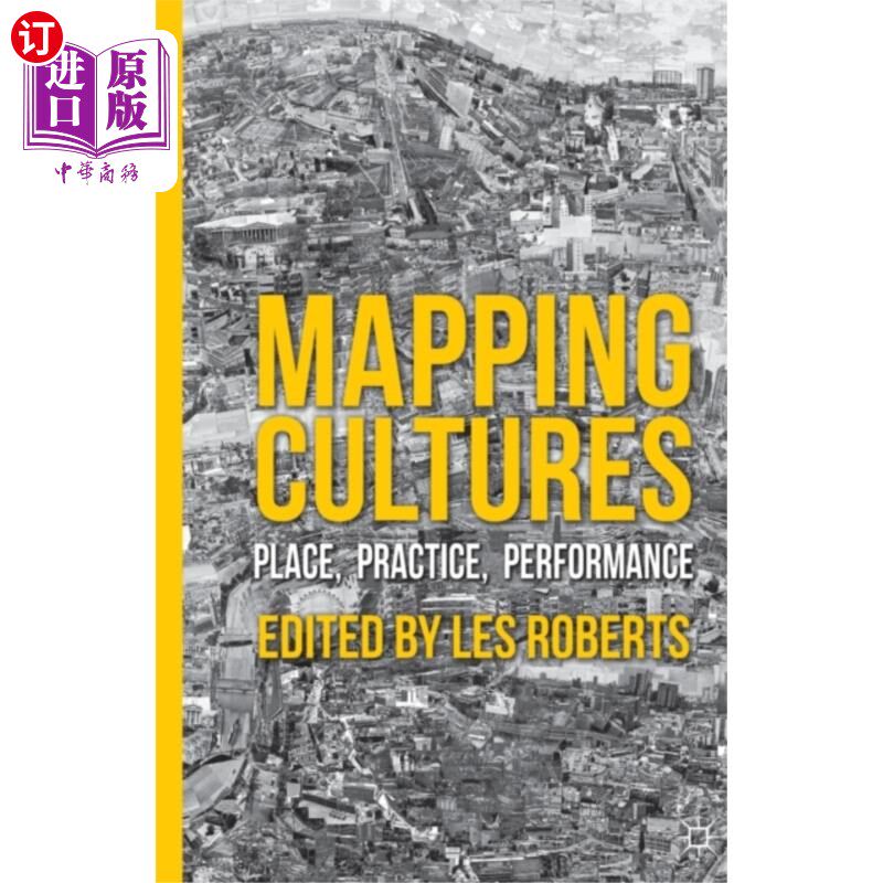 海外直订Mapping Cultures 映射的文化
