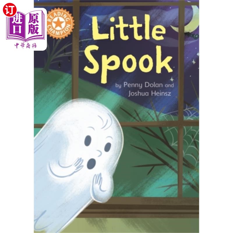 海外直订Reading Champion: Little Spook 阅读冠军:《小幽灵》