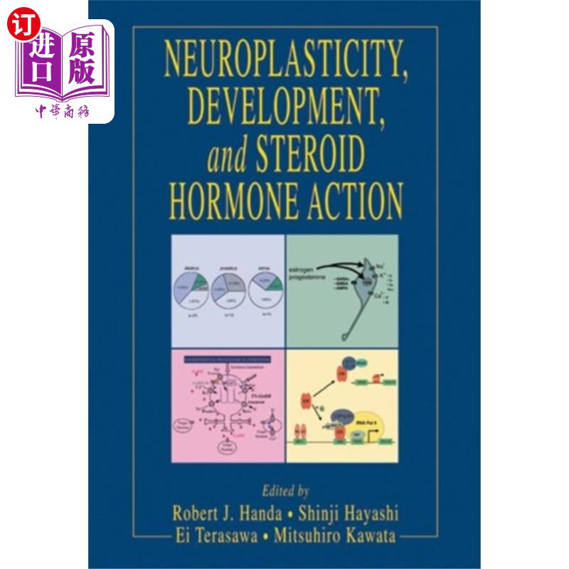 海外直订医药图书Neuroplasticity, Development, and Steroid Hormon... 神经可塑性、发育和类固醇激素作用