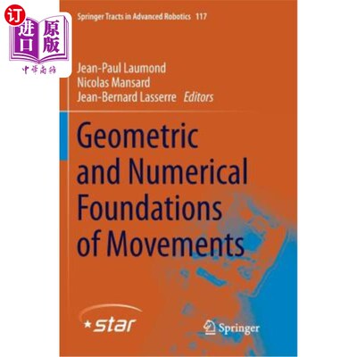 海外直订Geometric and Numerical Foundations of Movements 运动的几何和数值基础