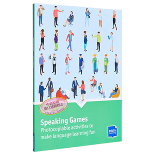 现货 Speaking Games Book with photocopiable activites 口语游戏书 含可复印的活动内容 英文原版进口教辅参考书【中商原版】