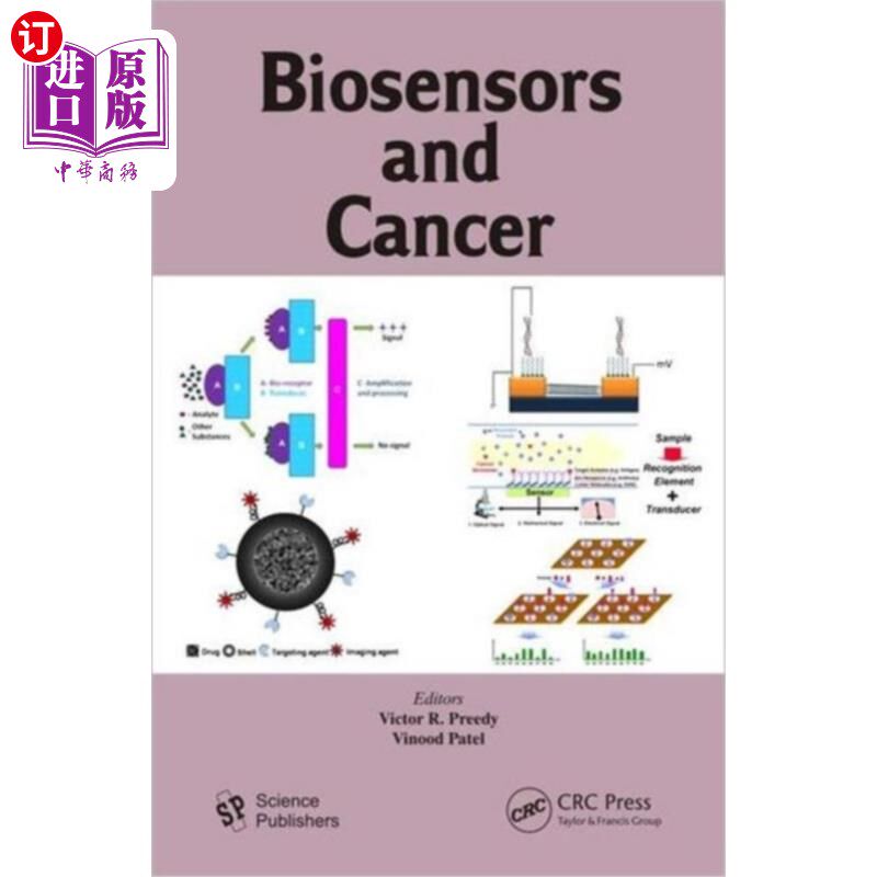 海外直订医药图书Biosensors and Cancer 生物传感器与癌症