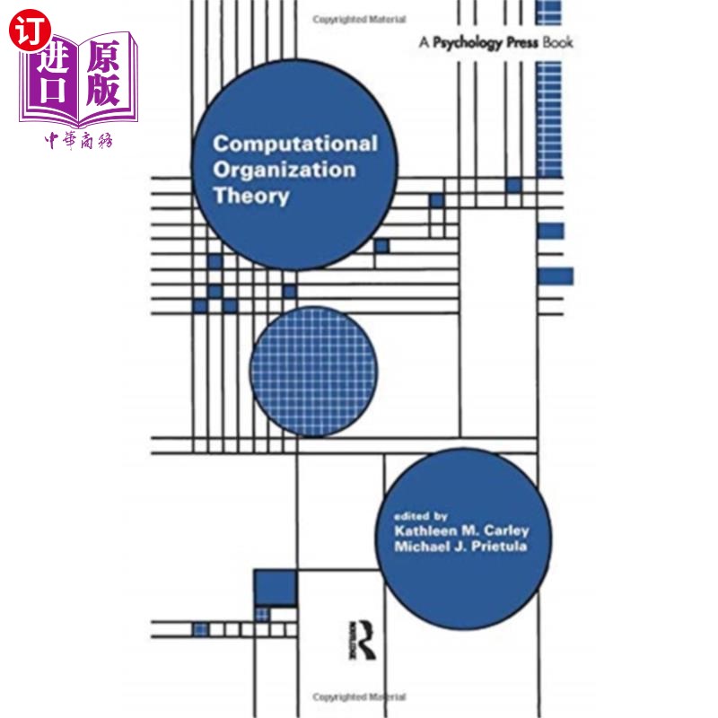 海外直订Computational Organization Theory 计算组织理论