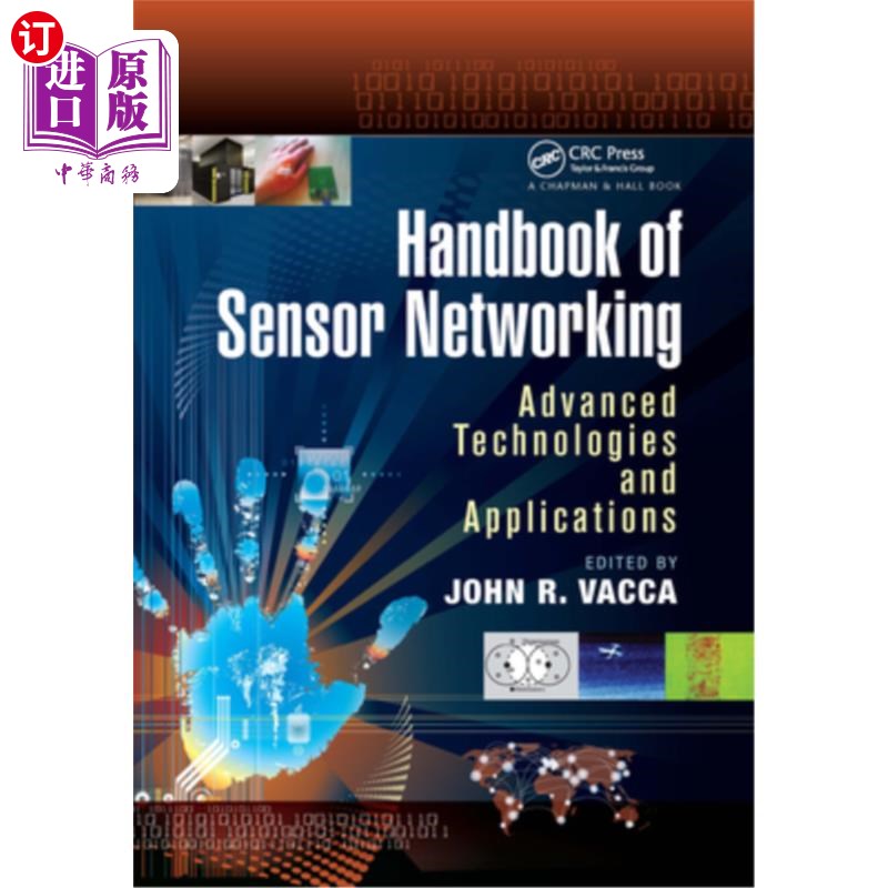海外直订Handbook of Sensor Networking: Advanced Technologies and Applications 传感器手册:先进技术与应用