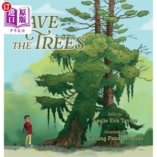 拯救树木 Trees 海外直订Save the