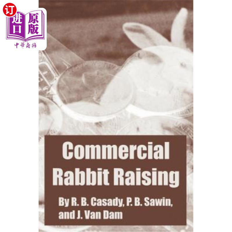 海外直订Commercial Rabbit Raising 商业养兔