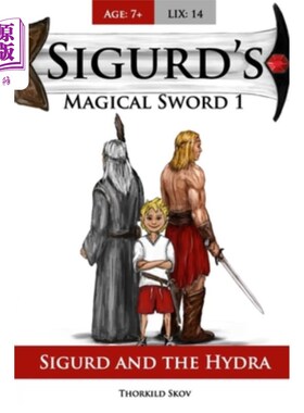 海外直订Sigurd and the Hydra: Sigurd's Magical Sword 1 西格德与九头蛇:西格德的魔法剑