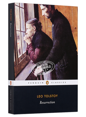 复活 托尔斯泰【中商原版】英文原版 Resurrection Leo Tolstoy 托尔斯泰