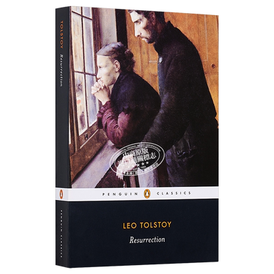 预售 复活 托尔斯泰【中商原版】英文原版 Resurrection Leo Tolstoy 托尔斯泰