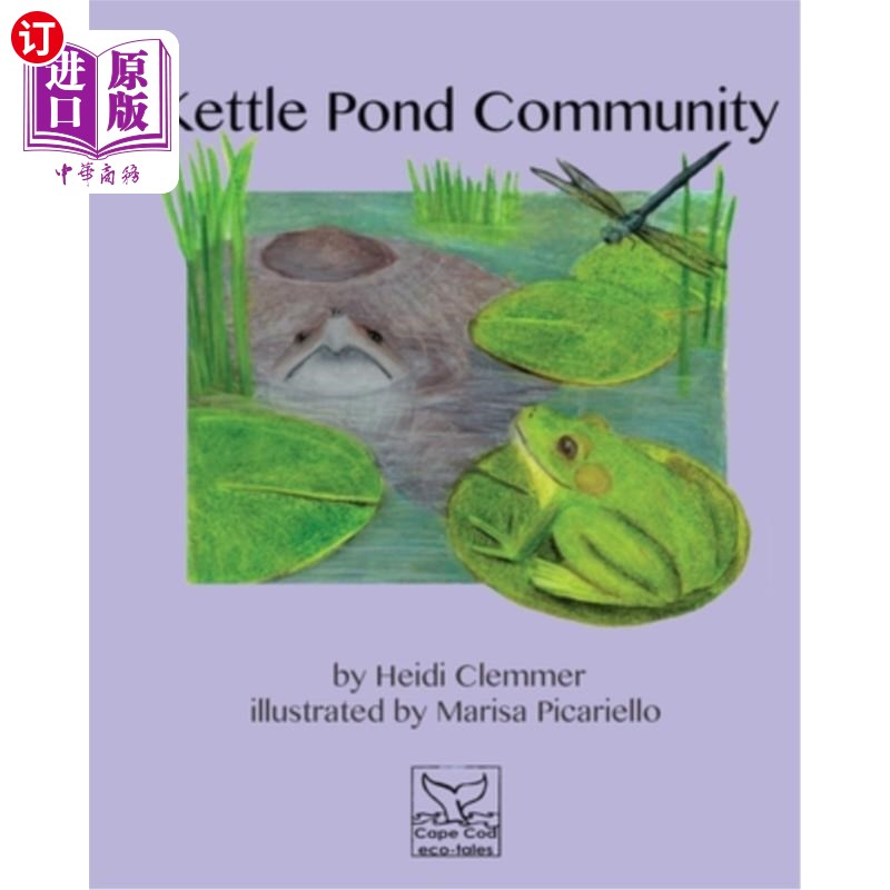 海外直订Kettle Pond Community 水壶池社区