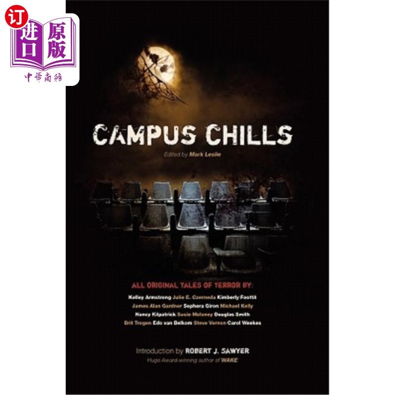 海外直订campus chills 校园发冷