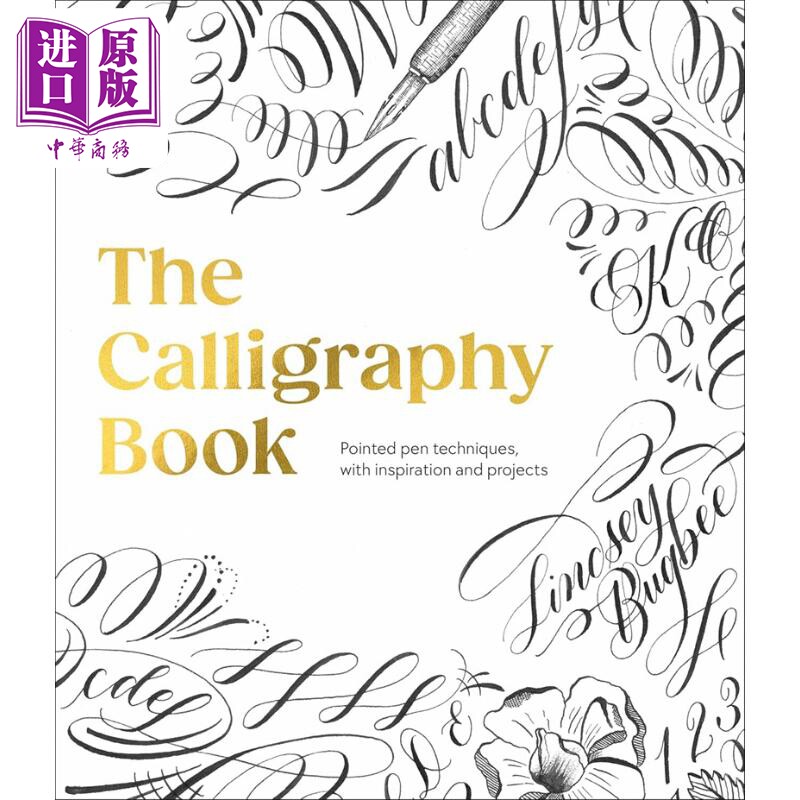 【DK艺术系列】The Calligraphy Book 进口艺术 DK书法大全【中商原版】