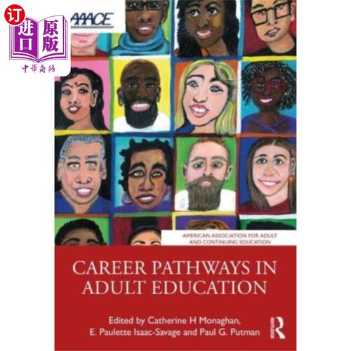 海外直订Career Pathways in Adult Education 成人教育的职业道路