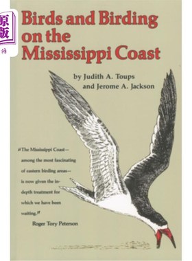 海外直订Birds and Birding on the Mississippi Coast 密西西比海岸的鸟类和观鸟