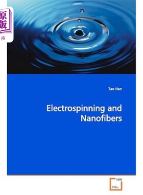 海外直订Electrospinning and Nanofibers 电纺纳米纤维和