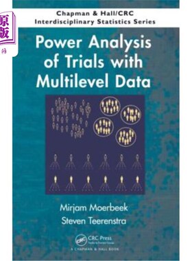 海外直订Power Analysis of Trials with Multilevel Data 多水平数据试验的功效分析