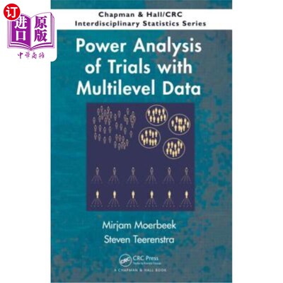 海外直订Power Analysis of Trials with Multilevel Data 多水平数据试验的功效分析