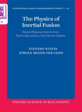 海外直订Physics of Inertial Fusion 惯性聚变物理学