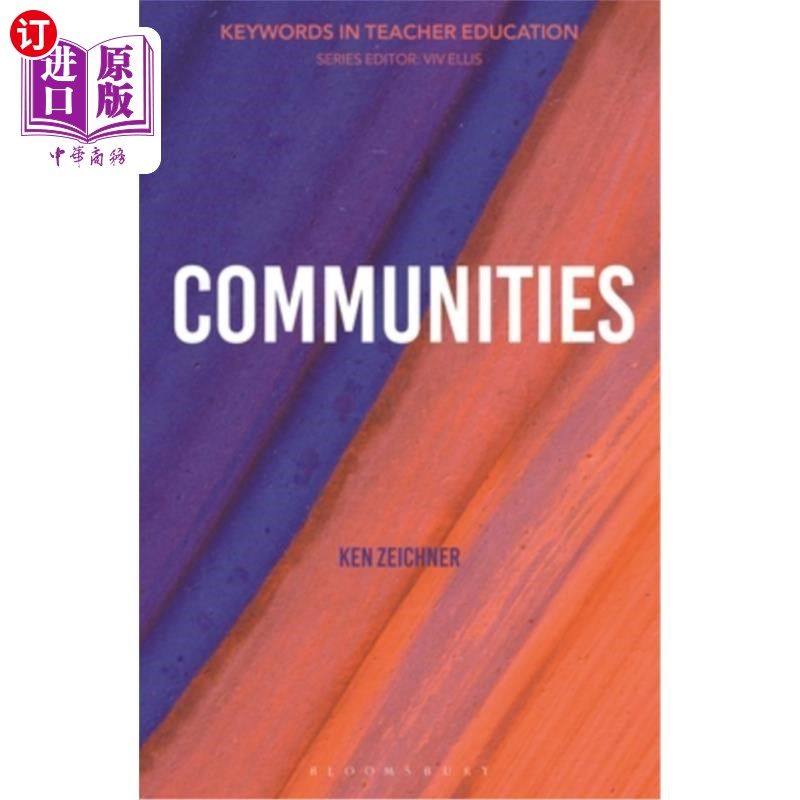 海外直订Communities: Keywords in Teacher Education 社区:教师教育关键词