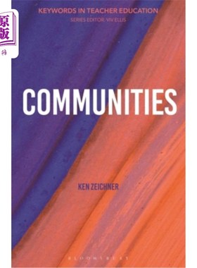 海外直订Communities: Keywords in Teacher Education 社区:教师教育关键词