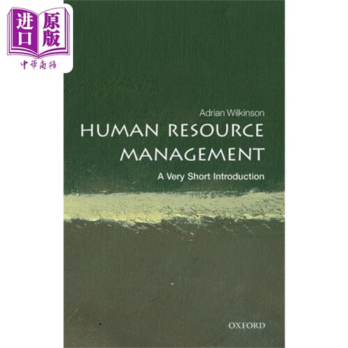 牛津通识系列 人力资源管理 Human Resource Management Short Introduction 英文原版 Adrian Wilkinson【中商原版】