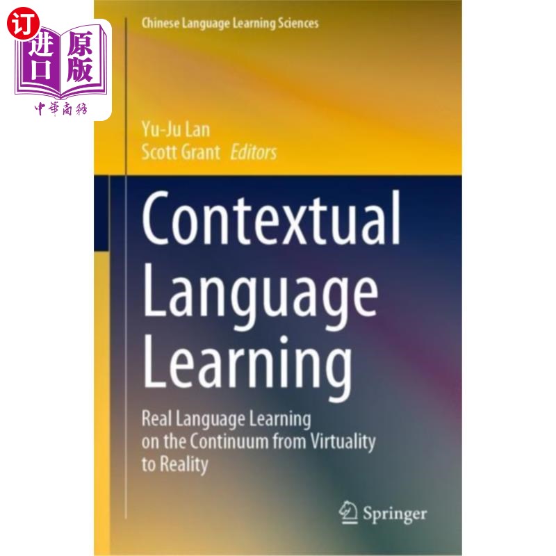 海外直订Contextual Language Learning 语境语言学习